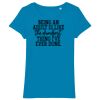 Women's Organic Cotton T Shirt Thumbnail