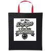 Varsity cotton shopper short handle Thumbnail